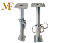 Requisitos de apoyo para adultos de metal galvanizado Capacidad de carga alta Galvanizado en caliente 60 mm