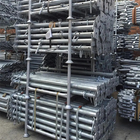 Requisitos de apoyo para adultos de metal galvanizado Capacidad de carga alta Galvanizado en caliente 60 mm