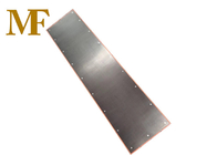 Cuadro de acero Encasillado de madera contrachapada Encasillado 1200 * 600 mm para pared de hormigón
