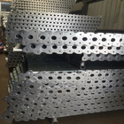 El suelo de hormigón de acero ajustable de apoyo de los accesorios Galvanizado de andamios Cup Nut