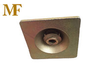 Reborde de acero de aluminio Wing Nut del eslabón giratorio de Fastners del encofrado del metal