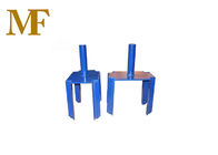 Los accesorios de acero del encofrado de la construcción del apoyo del andamio bifurcan cabeza