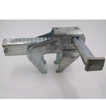 El acoplador de acero de aluminio del encofrado del panel afianza la corrosión con abrazadera anti