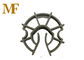 Wheel Concrete Plastic Rebar Cage Spacers Position Reinforcement Cages ISO9001