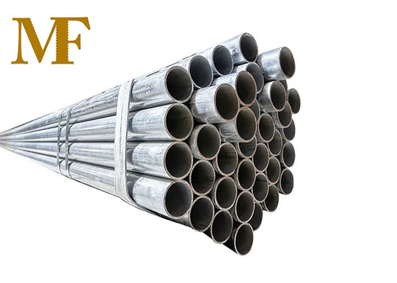 Tubo de acero galvanizado ASTM 1/2 pulgadas 3/4 pulgadas tubo ERW para la construcción