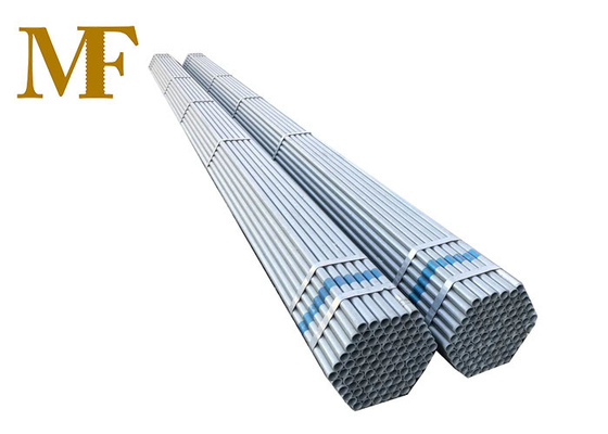 Tubo de acero galvanizado en caliente GI Pre-tubo Q235/Q345 para la construcción