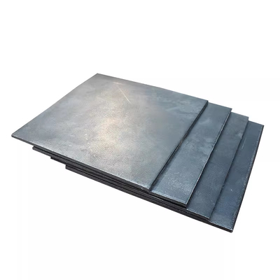 OEM Placa de acero al carbono suave 180 * 75 * 10mm para manga de doble de diamante