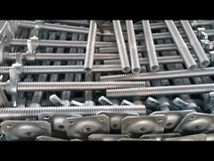 Powder Coating Swivel Scaffold Screw Jack U Head Zinc Plated