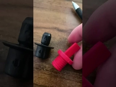 Enchufe de hormigón blando extraíble para agujeros de pared para agujeros de barras de corbata