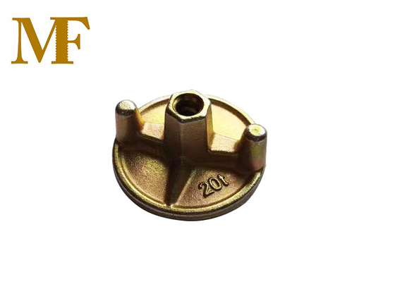 El descenso forjó los accesorios Wing Nut Anchor Nut Tie Rod del encofrado de la construcción