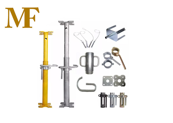 La orilla de poca potencia apoya el acero 4m m de los accesorios Q235 galvanizada