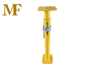 Color amarillo de Jack Props Q235 14m m del acero del andamio que apuntala metálico