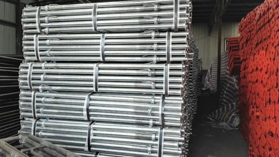 Forma de construcción Trabajo de apoyo Metal Acero carbono
