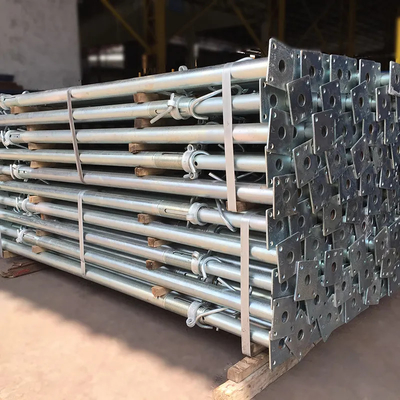 Forma de construcción Trabajo de apoyo Metal Acero carbono