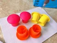 Australia Rebar de plástico de prevención tapa de color naranja PE para 10 - 32 mm