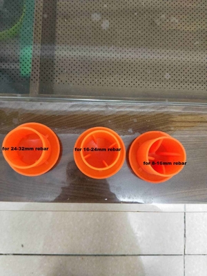 Construcción con tapa de rebarro de hongo de material PP PE amarillo