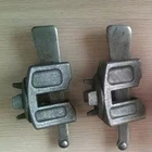 Precisión de fundición de piezas de andamios de cerradura de cerradura con cabezales y extremos con pin de cerradura