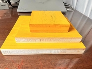 21/25/27mm amarillo de tres capas de tablero de 3 pliegues de contrachapado con panel de pino de abeto