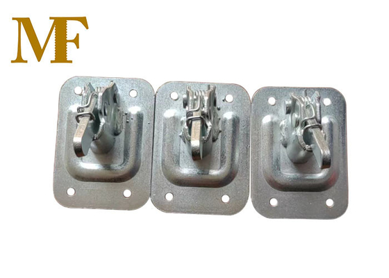 Accesorios de encofrado de acero, abrazaderas rápidas, abrazaderas de resorte para encofrado, 75 * 105 * 3,5 mm