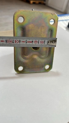 Accesorios de encofrado de acero, abrazaderas rápidas, abrazaderas de resorte para encofrado, 75 * 105 * 3,5 mm