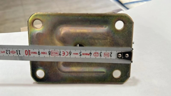 Accesorios de encofrado de acero, abrazaderas rápidas, abrazaderas de resorte para encofrado, 75 * 105 * 3,5 mm