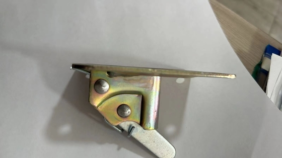 Accesorios de encofrado de acero, abrazaderas rápidas, abrazaderas de resorte para encofrado, 75 * 105 * 3,5 mm