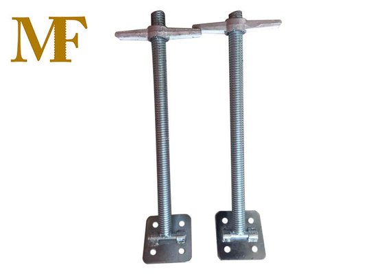 Accesorios de encofrado de rodamientos de trabajo pesado andamios de nivelación giratoria de tornillos