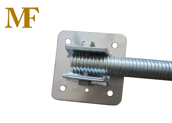 Accesorios de encofrado Escafandra Nivelación Jack con base giratoria