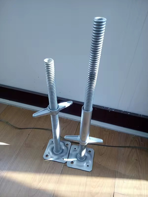 Fabricación metálica Varilla hueca ajustable para andamios
