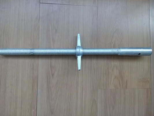 Fabricación metálica Varilla hueca ajustable para andamios