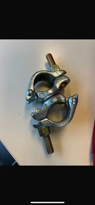 Electro galvanizado superficie de separación para acero de resistencia y aleación acoplador de ángulo recto