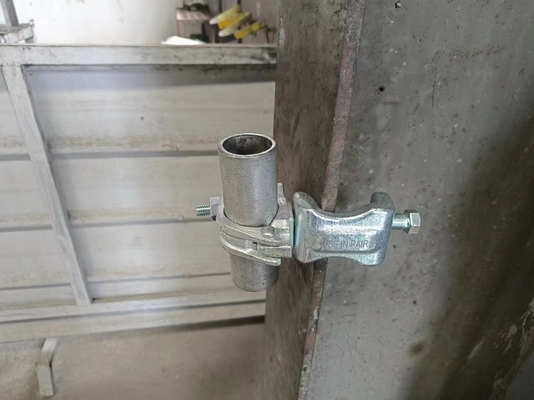 Clamparas de tuberías de construcción de superficie de separación de piezas Clamparas de vigas de andamios
