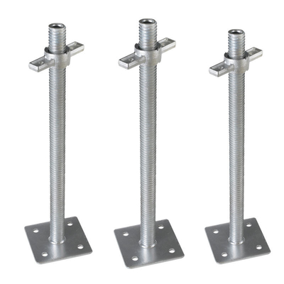 Escafandra galvanizada ajustable con conector de tornillo Marco de conector de base