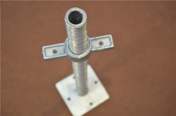 Escafandra galvanizada ajustable con conector de tornillo Marco de conector de base