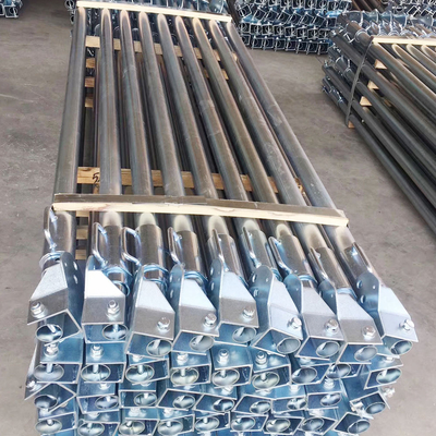 235*147*4mm Requisitos de acero ajustables con acabado de superficie galvanizado