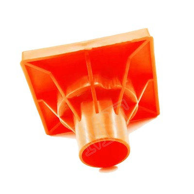 Capuchones de seguridad de rebar resistente a los rayos UV para protección contra arañazos espesor de placa de acero 3,5 mm