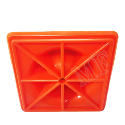 Rango de temperatura de -40°F a 200°F Tapones de seguridad deslizantes para la construcción fáciles de instalar