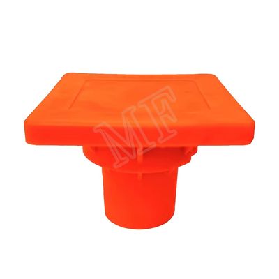 Capas de seguridad de rebar convenientes, ligeras y duraderas para sitios de construcción