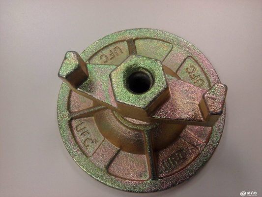 40 mm de altura Encofrado de plata para fijación de correa para la construcción