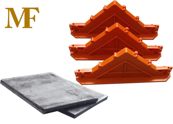 Dowels de diamante naranja 6 mm manga y dowel de acero para losas de hormigón