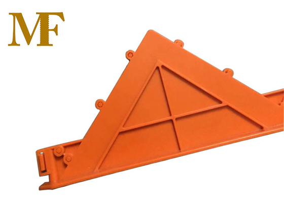 Fácil de instalar color naranja 6mm Diamante Dover manga y Dover