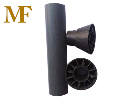 Resistencia química en forma de conducto y cono hecho de material de PVC