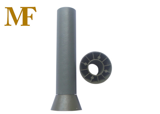 Crear agujeros en estructuras de hormigón con diámetro de extrusión 25 mm de encofrado tubo de manga de PVC