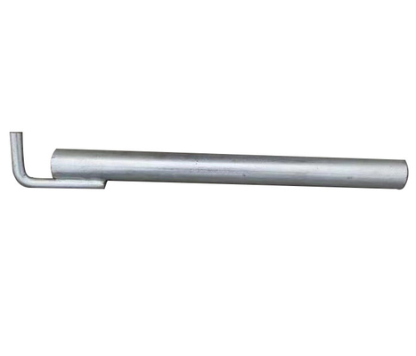 1.75kg Capacidad de carga de andamios anclaje tubular con gancho para la construcción