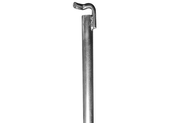 Escafandra temporal de la pared de lazos de anclaje de tubo con ganchos para el sistema de andamios Ringlock