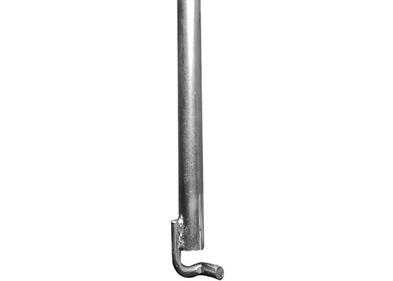 1.75kg Capacidad de carga de andamios anclaje tubular con gancho para la construcción
