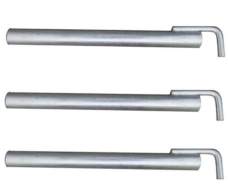 Construcción de todo el círculo de acero de anillo de bloqueo multidireccional andamios de anclaje tubular con gancho