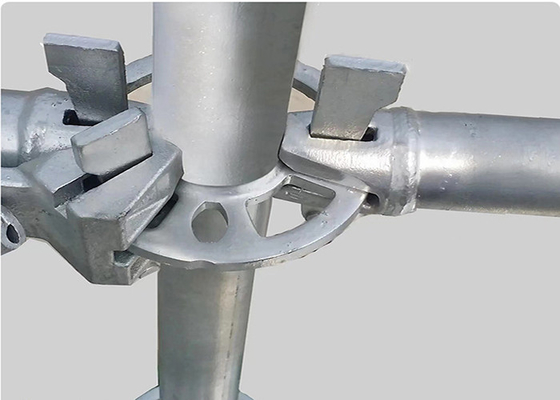 Scaffolding de cerradura resistente a la oxidación con técnica de soldadura automática OEM
