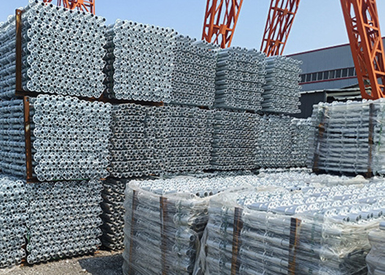 Scaffolding de cerradura resistente a la oxidación con técnica de soldadura automática OEM
