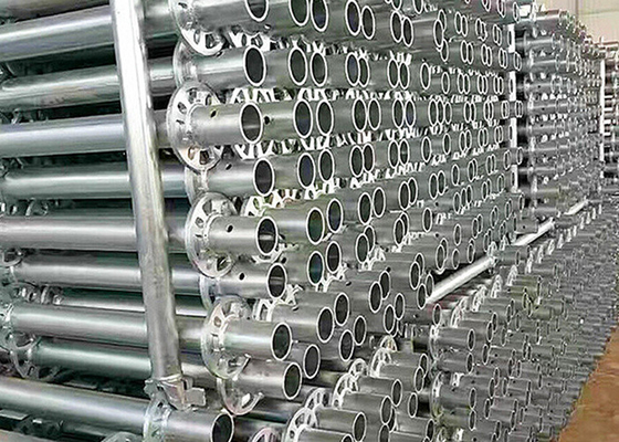 Scaffolding de cerradura resistente a la oxidación con técnica de soldadura automática OEM